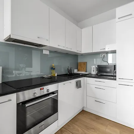 West Warsaw Apartment - Top Location, Parking, Near Park By Rentujemy Exterior photo