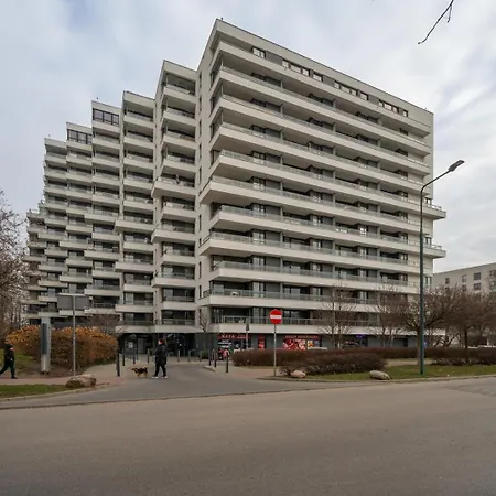 West Warsaw Apartment - Top Location, Parking, Near Park By Rentujemy Exterior photo
