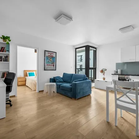 West Warsaw Apartment - Top Location, Parking, Near Park By Rentujemy Exterior photo