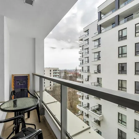 West Warsaw Apartment - Top Location, Parking, Near Park By Rentujemy Exterior photo
